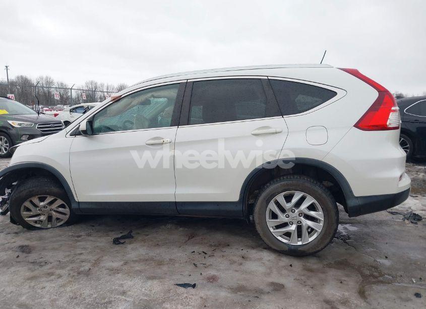 Photo 15 of 2016 Honda Cr-v EX-L (VIN 5J6RM4H73GL078036)