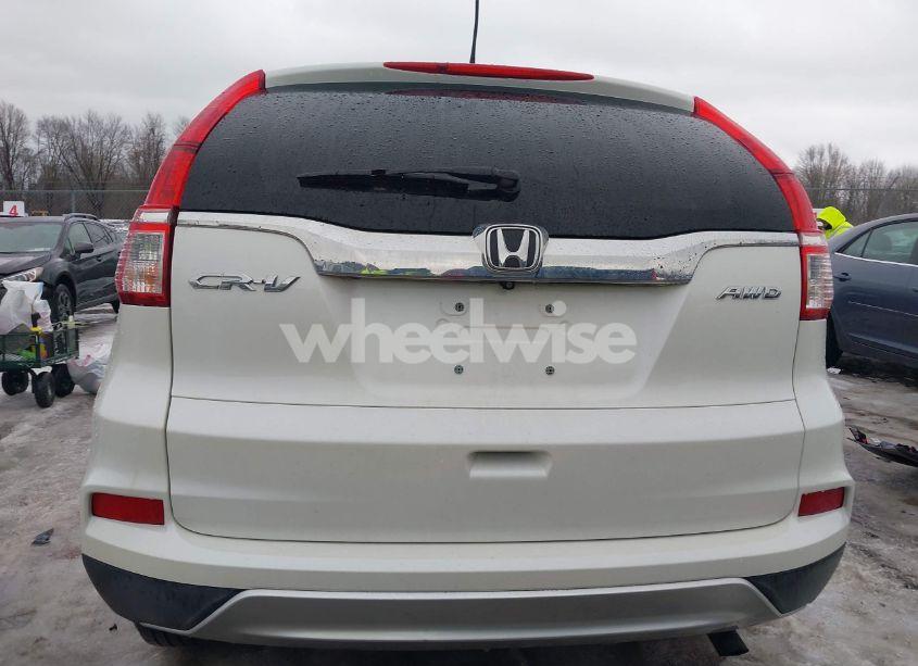 Photo 17 of 2016 Honda Cr-v EX-L (VIN 5J6RM4H73GL078036)