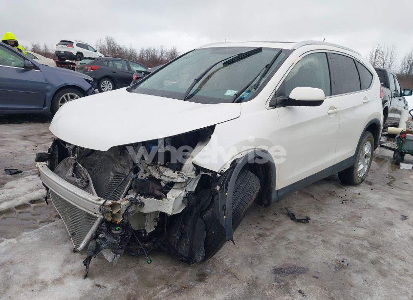 Photo 2 of 2016 Honda Cr-v EX-L (VIN 5J6RM4H73GL078036)