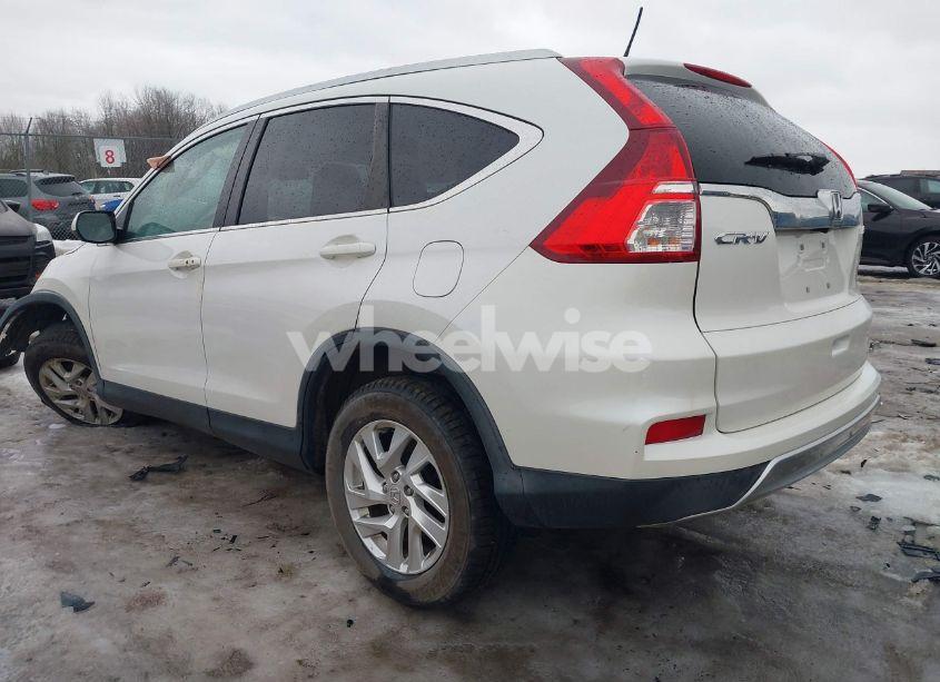 Photo 3 of 2016 Honda Cr-v EX-L (VIN 5J6RM4H73GL078036)