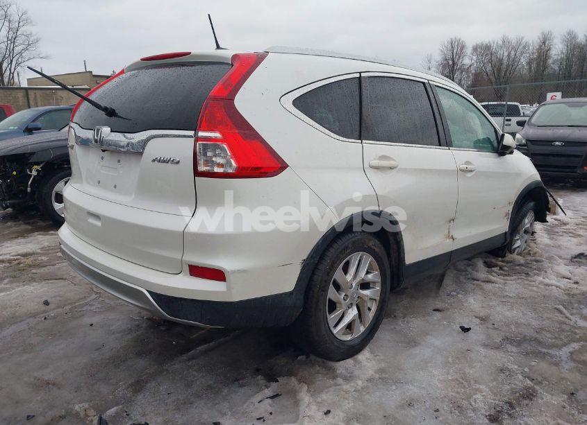 Photo 4 of 2016 Honda Cr-v EX-L (VIN 5J6RM4H73GL078036)