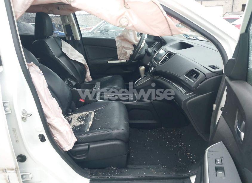 Photo 5 of 2016 Honda Cr-v EX-L (VIN 5J6RM4H73GL078036)