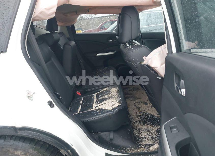 Photo 8 of 2016 Honda Cr-v EX-L (VIN 5J6RM4H73GL078036)