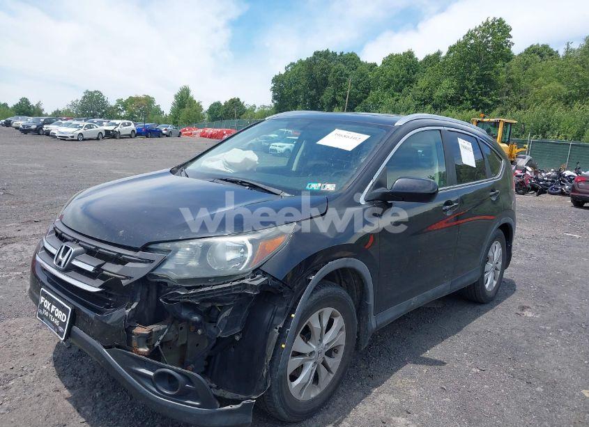 Photo 2 of 2012 Honda Cr-v EXL (VIN 5J6RM4H74CL004540)