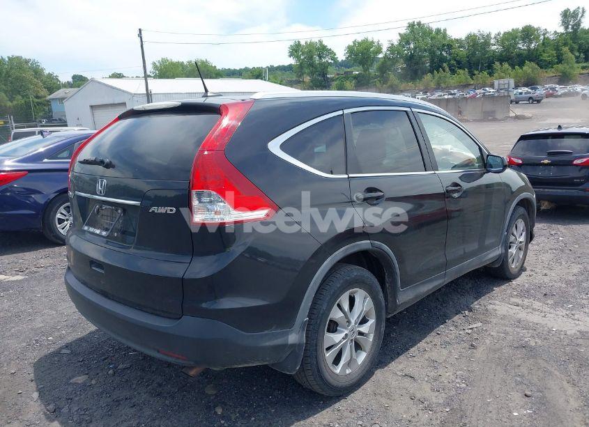 Photo 4 of 2012 Honda Cr-v EXL (VIN 5J6RM4H74CL004540)