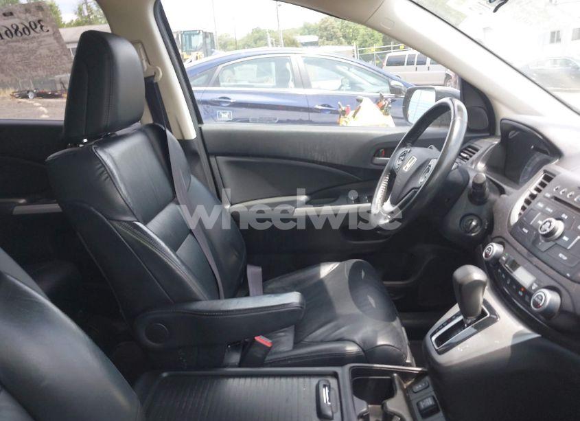 Photo 5 of 2012 Honda Cr-v EXL (VIN 5J6RM4H74CL004540)