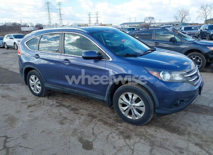2012 Honda Cr-v EX-L (VIN 5J6RM4H74CL006594) main photo