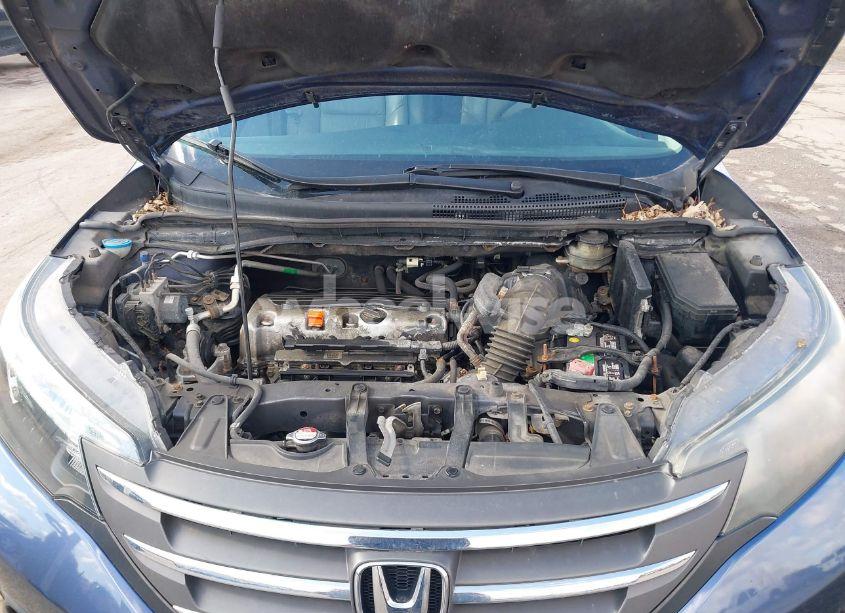 Photo 10 of 2012 Honda Cr-v EX-L (VIN 5J6RM4H74CL006594)