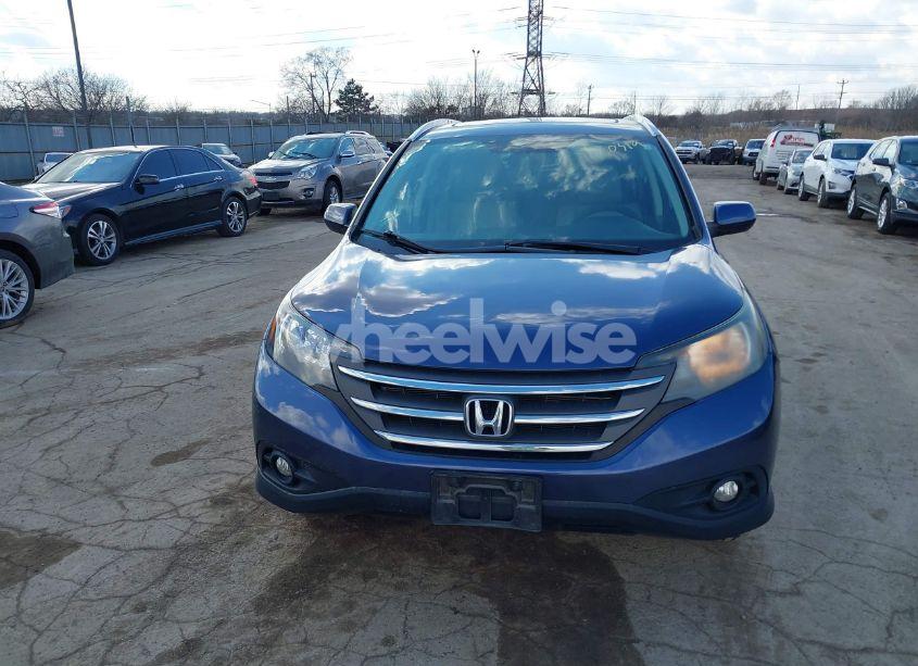 Photo 12 of 2012 Honda Cr-v EX-L (VIN 5J6RM4H74CL006594)