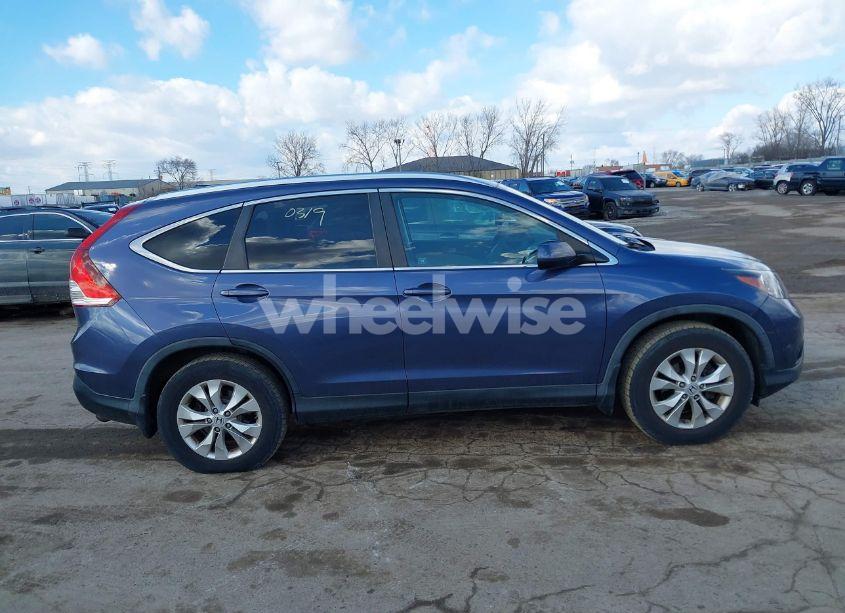 Photo 13 of 2012 Honda Cr-v EX-L (VIN 5J6RM4H74CL006594)
