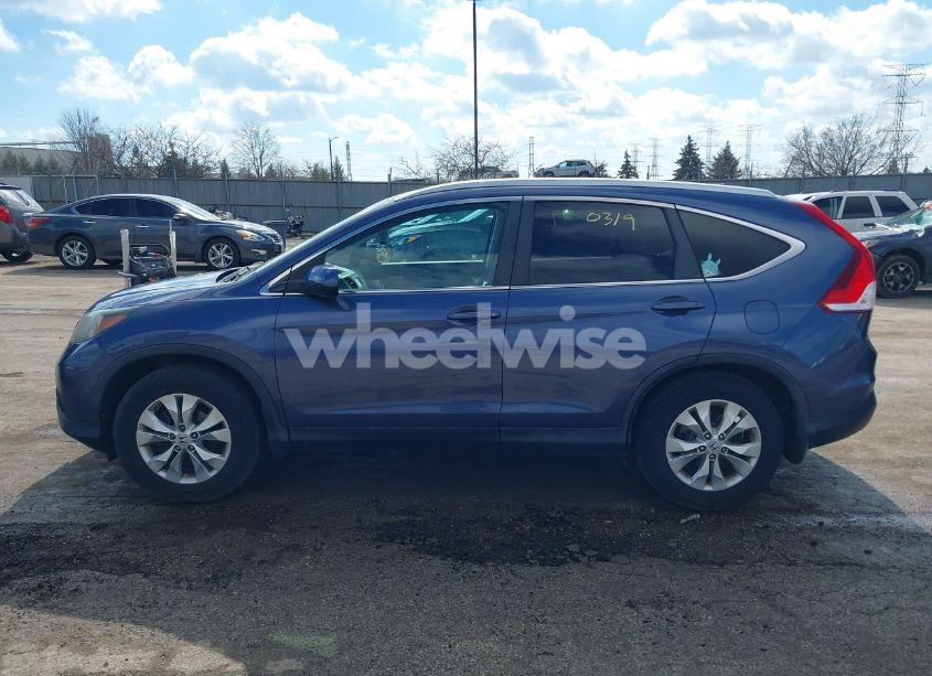Photo 14 of 2012 Honda Cr-v EX-L (VIN 5J6RM4H74CL006594)