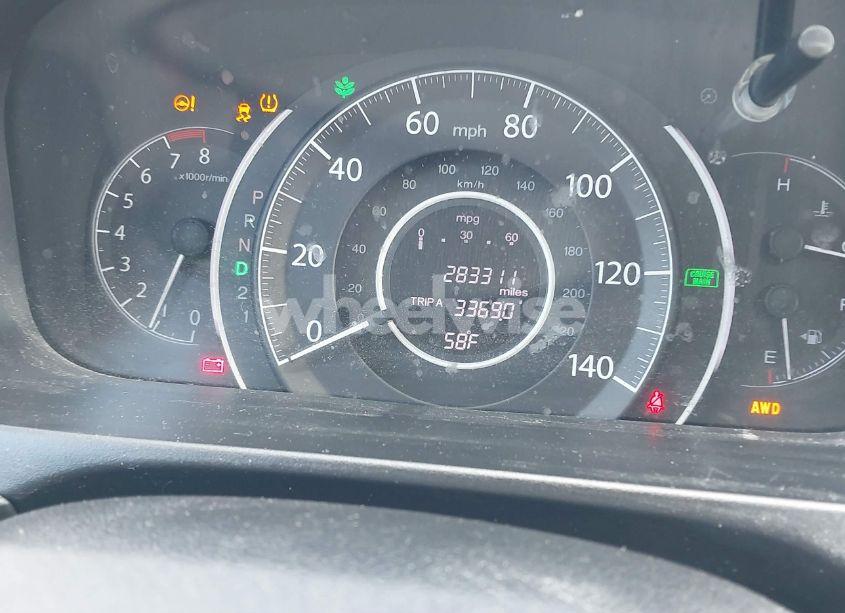 Photo 15 of 2012 Honda Cr-v EX-L (VIN 5J6RM4H74CL006594)