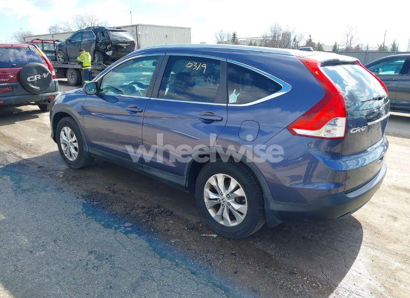 Photo 3 of 2012 Honda Cr-v EX-L (VIN 5J6RM4H74CL006594)