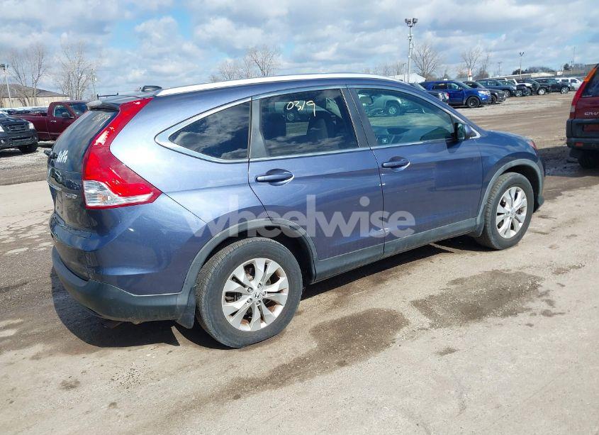 Photo 4 of 2012 Honda Cr-v EX-L (VIN 5J6RM4H74CL006594)