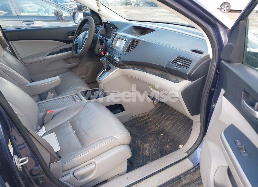 Photo 5 of 2012 Honda Cr-v EX-L (VIN 5J6RM4H74CL006594)