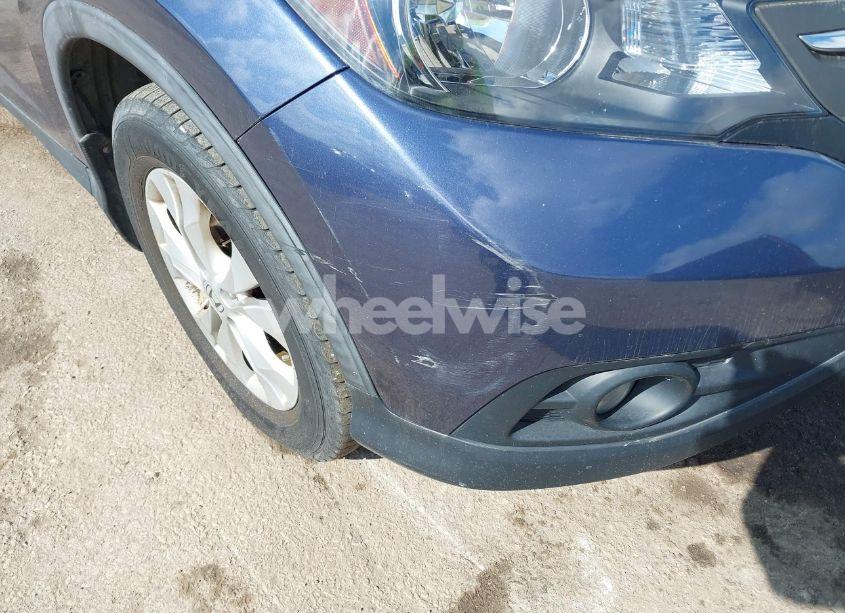 Photo 6 of 2012 Honda Cr-v EX-L (VIN 5J6RM4H74CL006594)