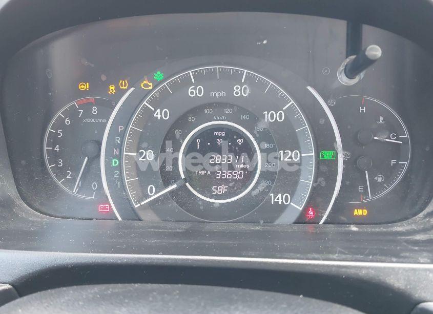 Photo 7 of 2012 Honda Cr-v EX-L (VIN 5J6RM4H74CL006594)