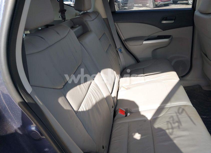 Photo 8 of 2012 Honda Cr-v EX-L (VIN 5J6RM4H74CL006594)