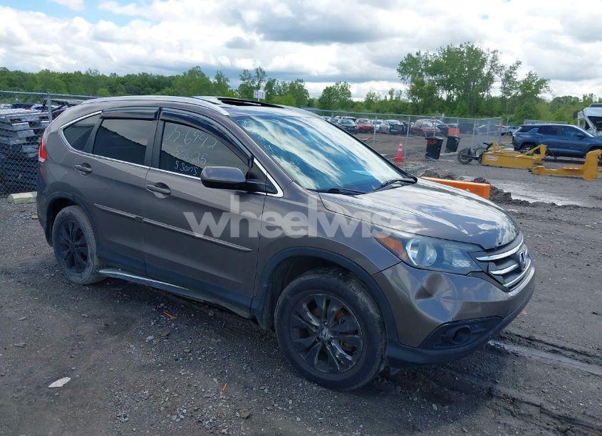 2012 Honda Cr-v EX-L (VIN 5J6RM4H74CL012850) main photo