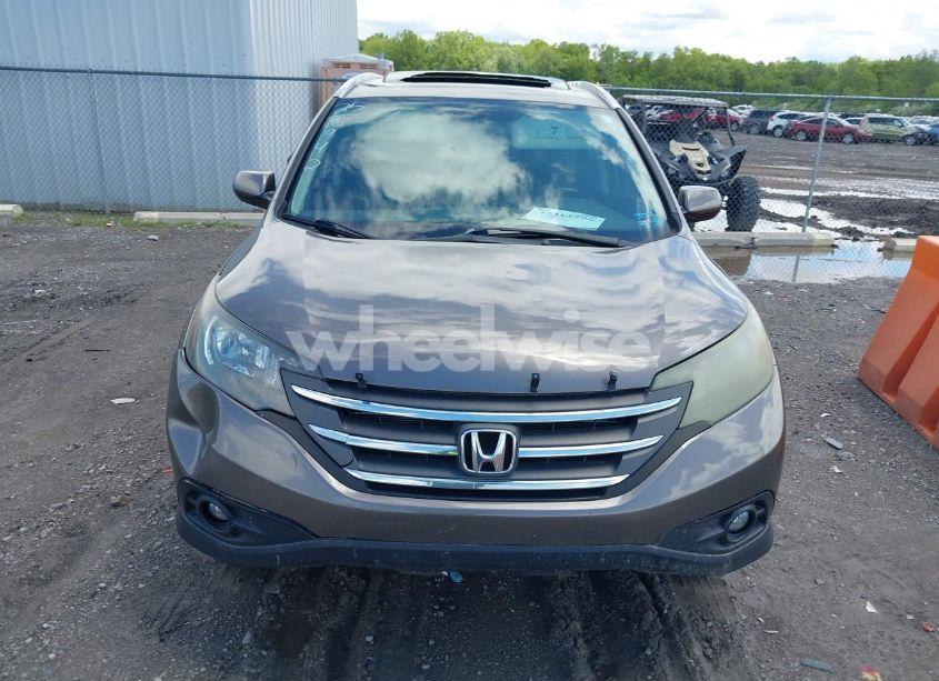 Photo 11 of 2012 Honda Cr-v EX-L (VIN 5J6RM4H74CL012850)