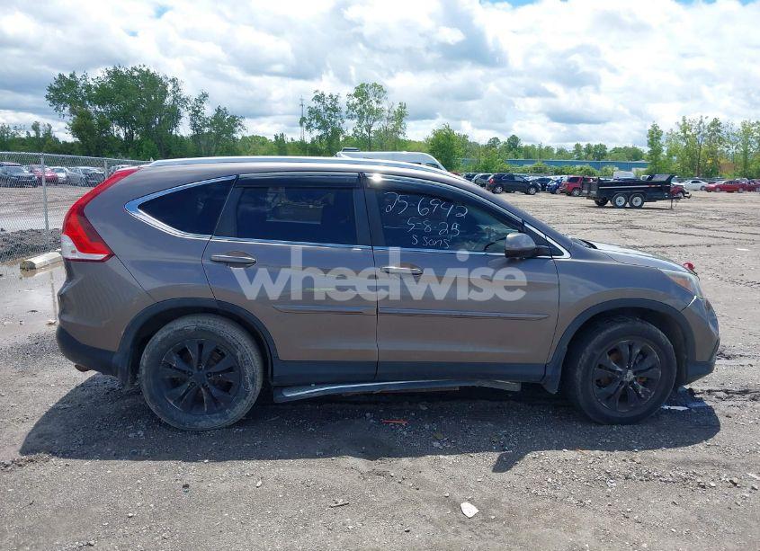 Photo 12 of 2012 Honda Cr-v EX-L (VIN 5J6RM4H74CL012850)