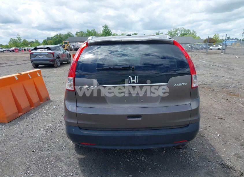 Photo 15 of 2012 Honda Cr-v EX-L (VIN 5J6RM4H74CL012850)