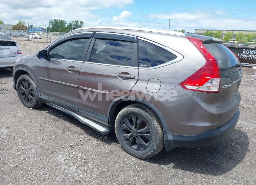 Photo 3 of 2012 Honda Cr-v EX-L (VIN 5J6RM4H74CL012850)