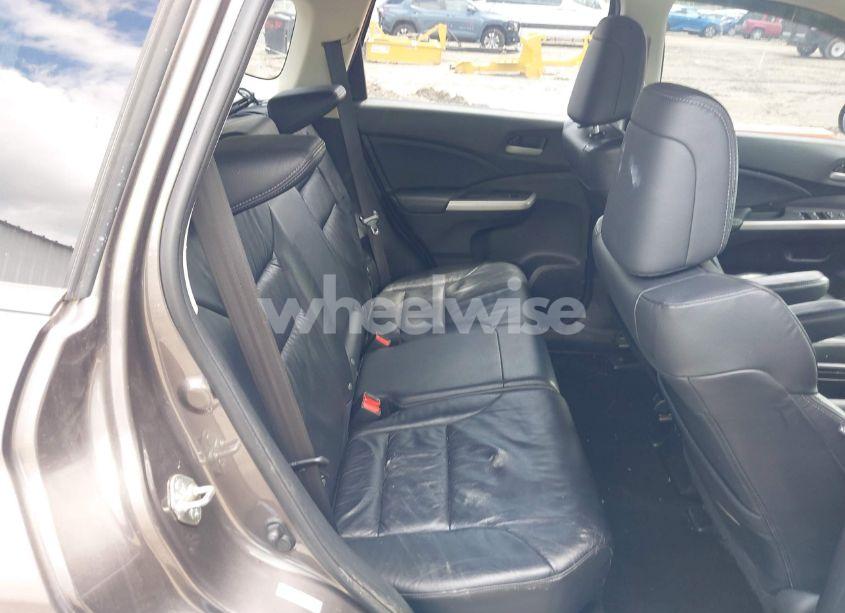 Photo 8 of 2012 Honda Cr-v EX-L (VIN 5J6RM4H74CL012850)