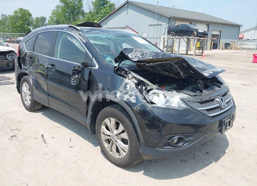 2012 Honda Cr-v EX-L (VIN 5J6RM4H74CL013352) main photo