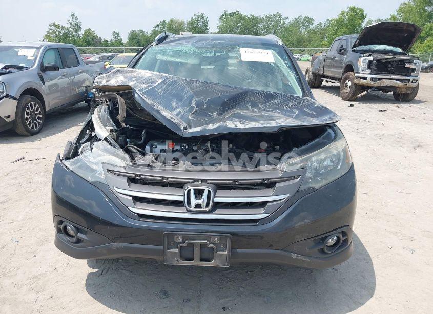 Photo 12 of 2012 Honda Cr-v EX-L (VIN 5J6RM4H74CL013352)