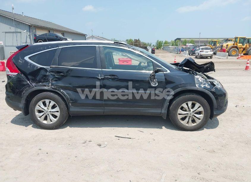 Photo 13 of 2012 Honda Cr-v EX-L (VIN 5J6RM4H74CL013352)