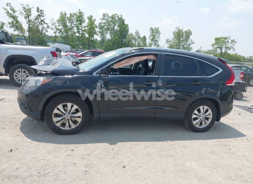 Photo 14 of 2012 Honda Cr-v EX-L (VIN 5J6RM4H74CL013352)