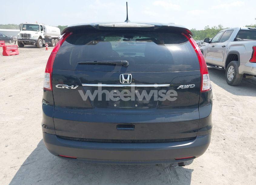 Photo 16 of 2012 Honda Cr-v EX-L (VIN 5J6RM4H74CL013352)