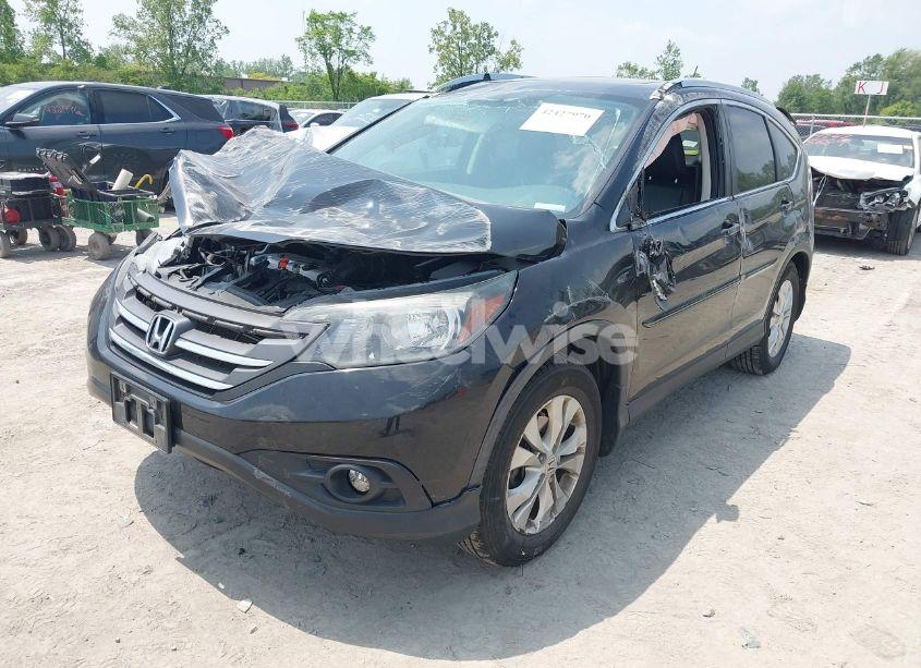 Photo 2 of 2012 Honda Cr-v EX-L (VIN 5J6RM4H74CL013352)