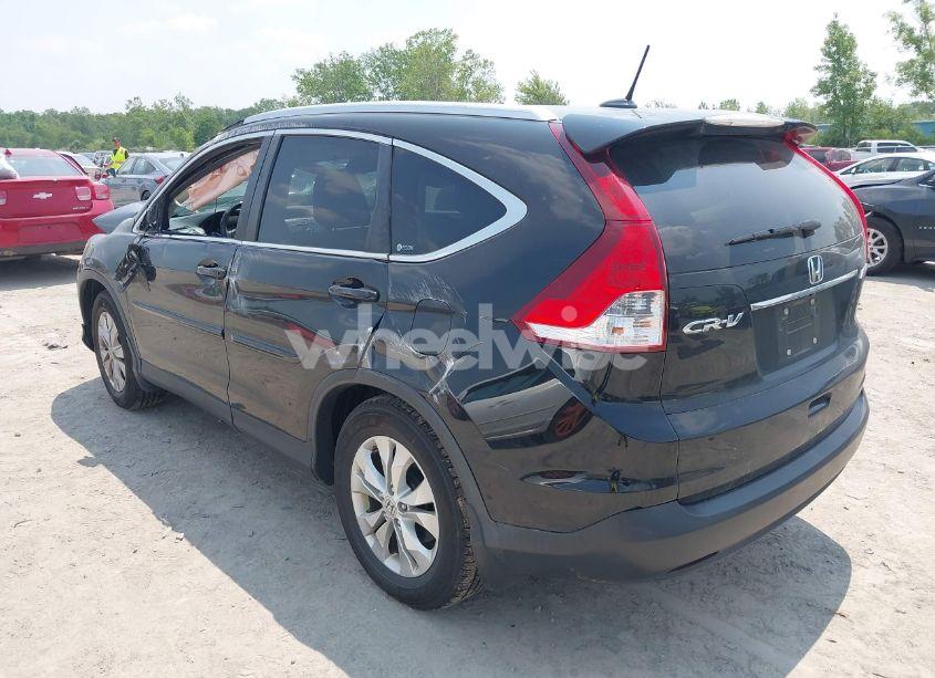 Photo 3 of 2012 Honda Cr-v EX-L (VIN 5J6RM4H74CL013352)