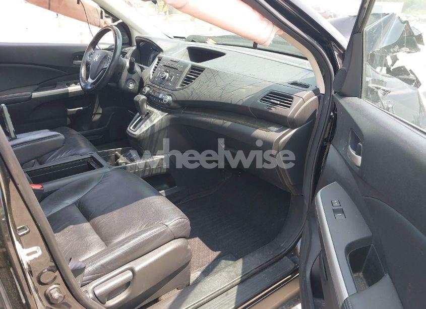 Photo 5 of 2012 Honda Cr-v EX-L (VIN 5J6RM4H74CL013352)