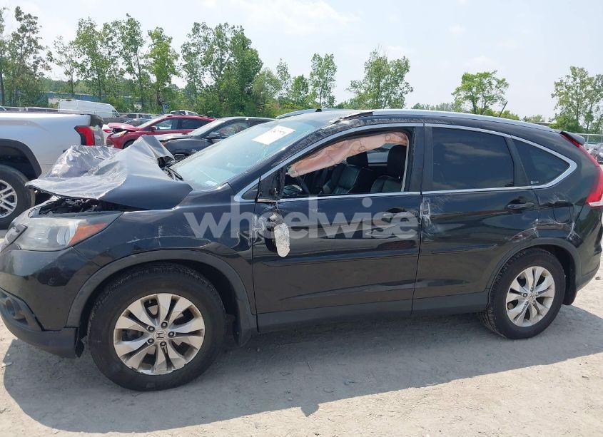 Photo 6 of 2012 Honda Cr-v EX-L (VIN 5J6RM4H74CL013352)