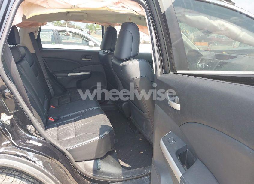 Photo 8 of 2012 Honda Cr-v EX-L (VIN 5J6RM4H74CL013352)