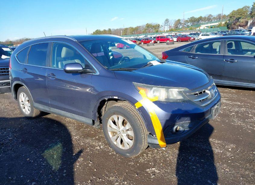 2012 Honda Cr-v EX-L (VIN 5J6RM4H74CL014789) main photo