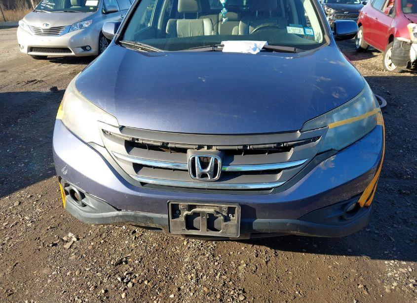 Photo 12 of 2012 Honda Cr-v EX-L (VIN 5J6RM4H74CL014789)