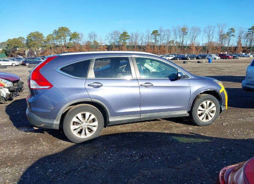 Photo 13 of 2012 Honda Cr-v EX-L (VIN 5J6RM4H74CL014789)
