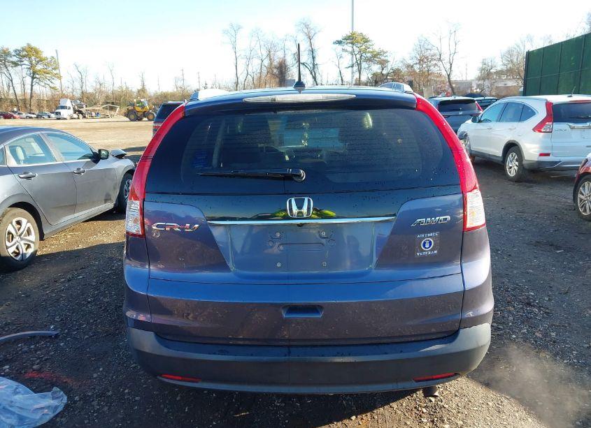 Photo 16 of 2012 Honda Cr-v EX-L (VIN 5J6RM4H74CL014789)