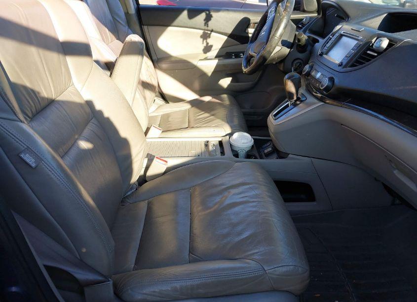 Photo 5 of 2012 Honda Cr-v EX-L (VIN 5J6RM4H74CL014789)