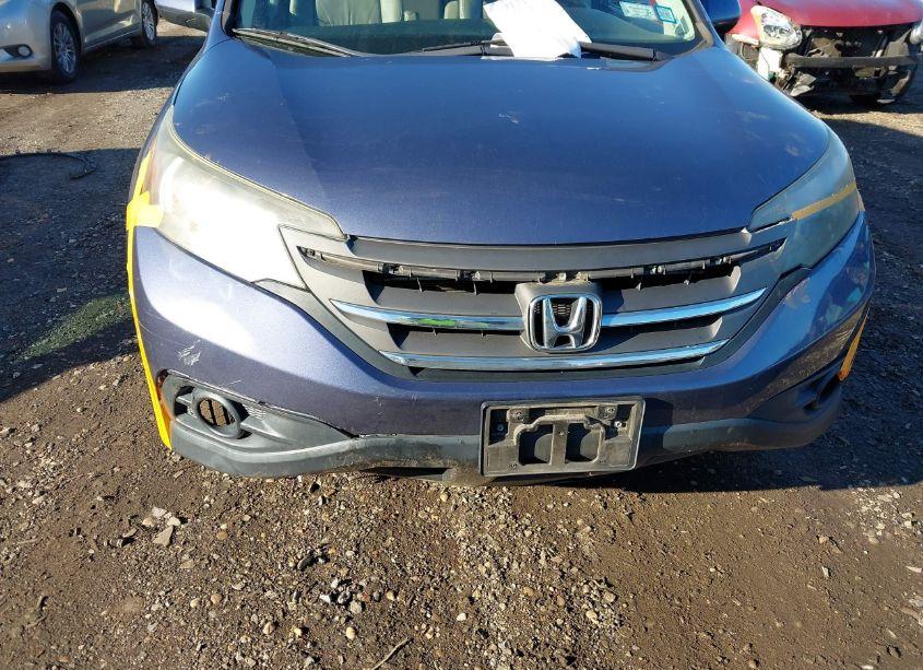 Photo 6 of 2012 Honda Cr-v EX-L (VIN 5J6RM4H74CL014789)