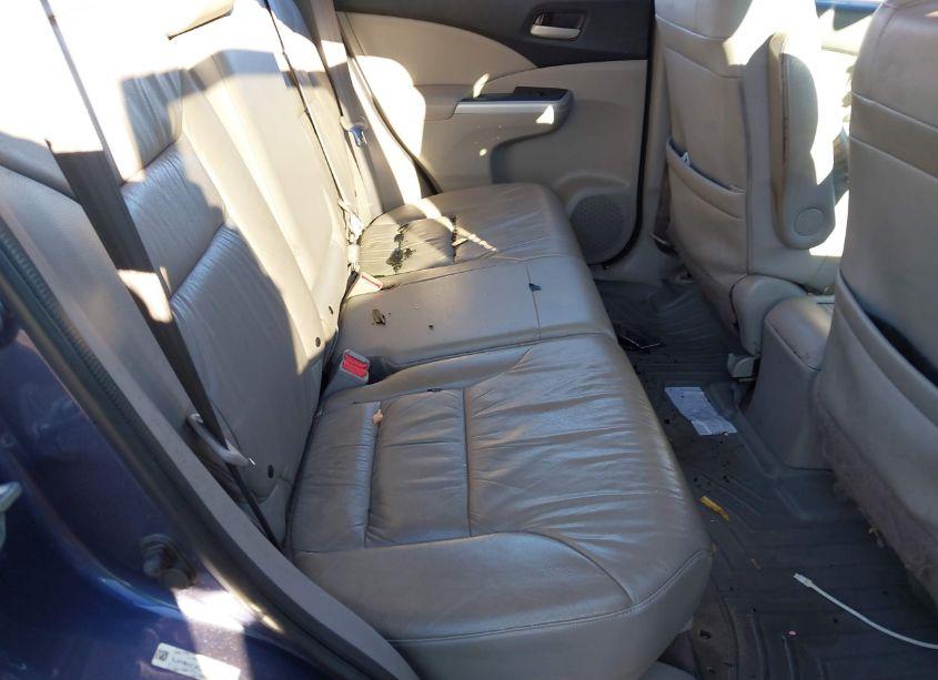 Photo 8 of 2012 Honda Cr-v EX-L (VIN 5J6RM4H74CL014789)