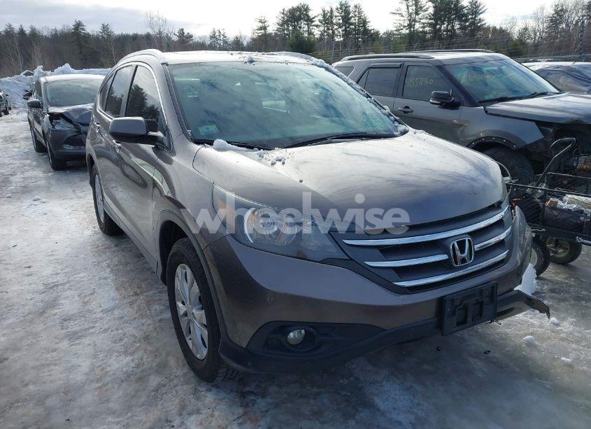 2012 Honda Cr-v EX-L (VIN 5J6RM4H74CL019250) main photo