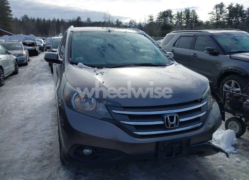Photo 12 of 2012 Honda Cr-v EX-L (VIN 5J6RM4H74CL019250)