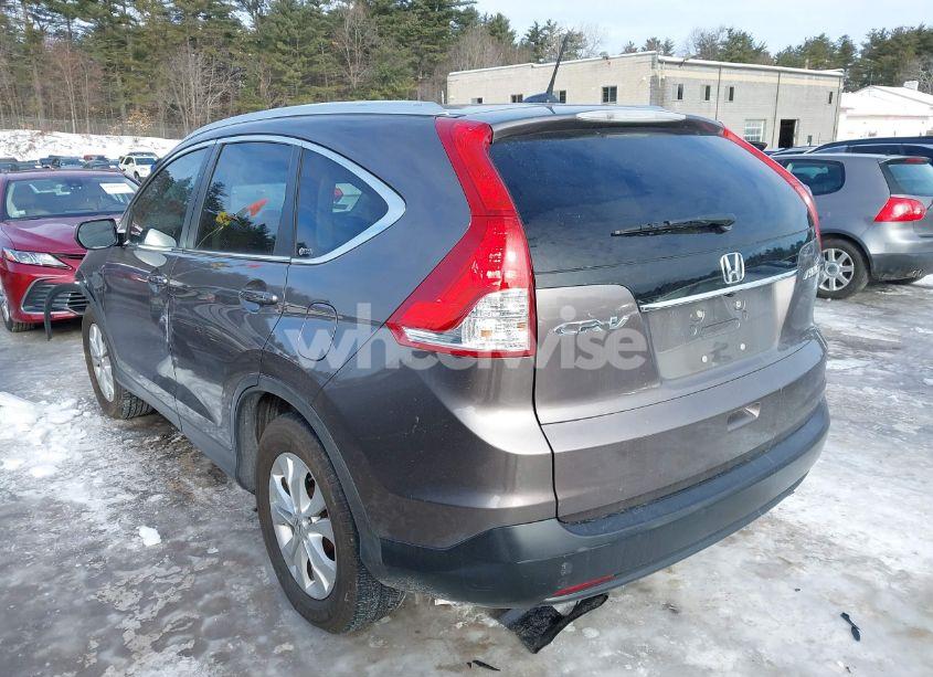 Photo 14 of 2012 Honda Cr-v EX-L (VIN 5J6RM4H74CL019250)