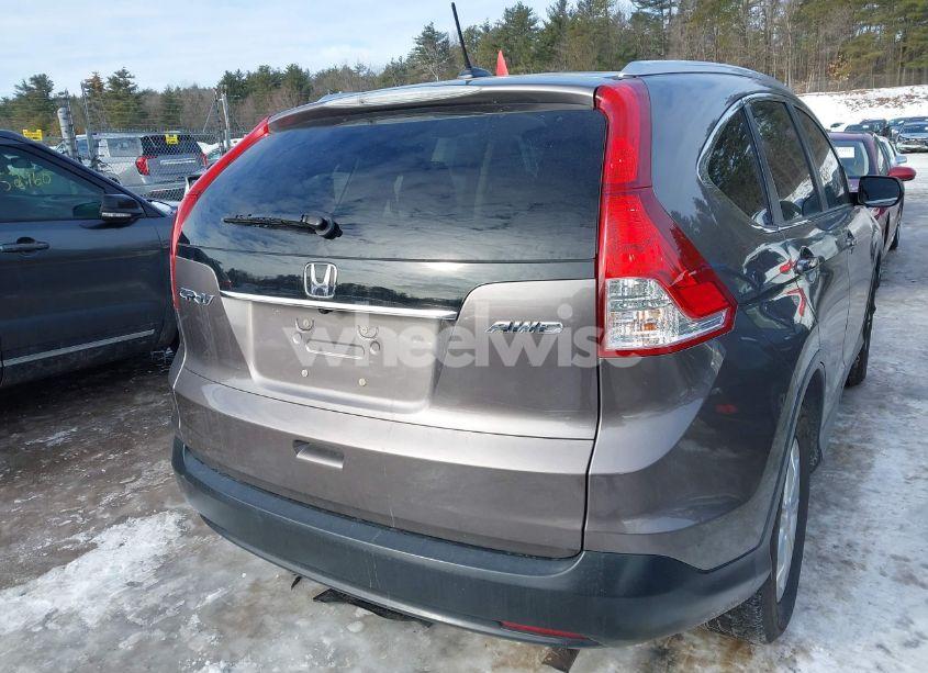 Photo 16 of 2012 Honda Cr-v EX-L (VIN 5J6RM4H74CL019250)