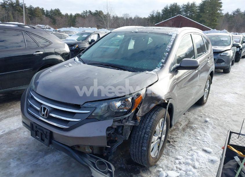 Photo 2 of 2012 Honda Cr-v EX-L (VIN 5J6RM4H74CL019250)